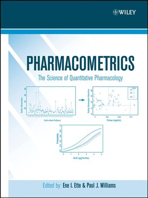cover image of Pharmacometrics